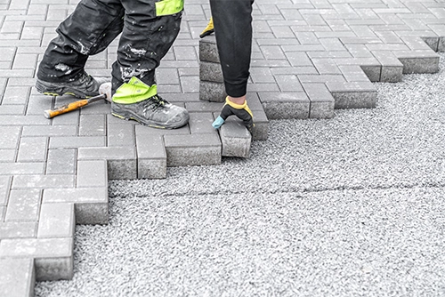 paving and driveways image